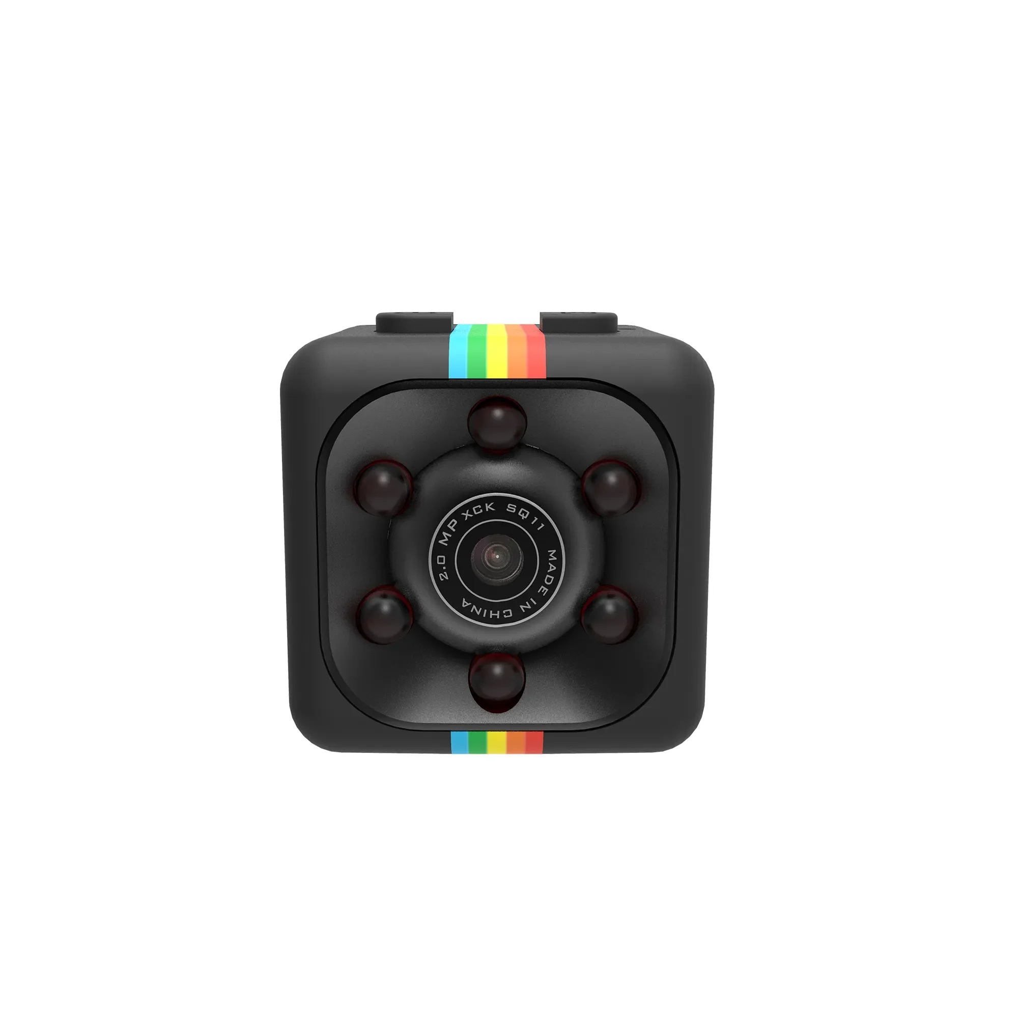 Mini kamera SQ11 1080p HD mikro kamera 30 klatkowa kamera sportowa DV na zewnątrz Gopro z obsługą 128G