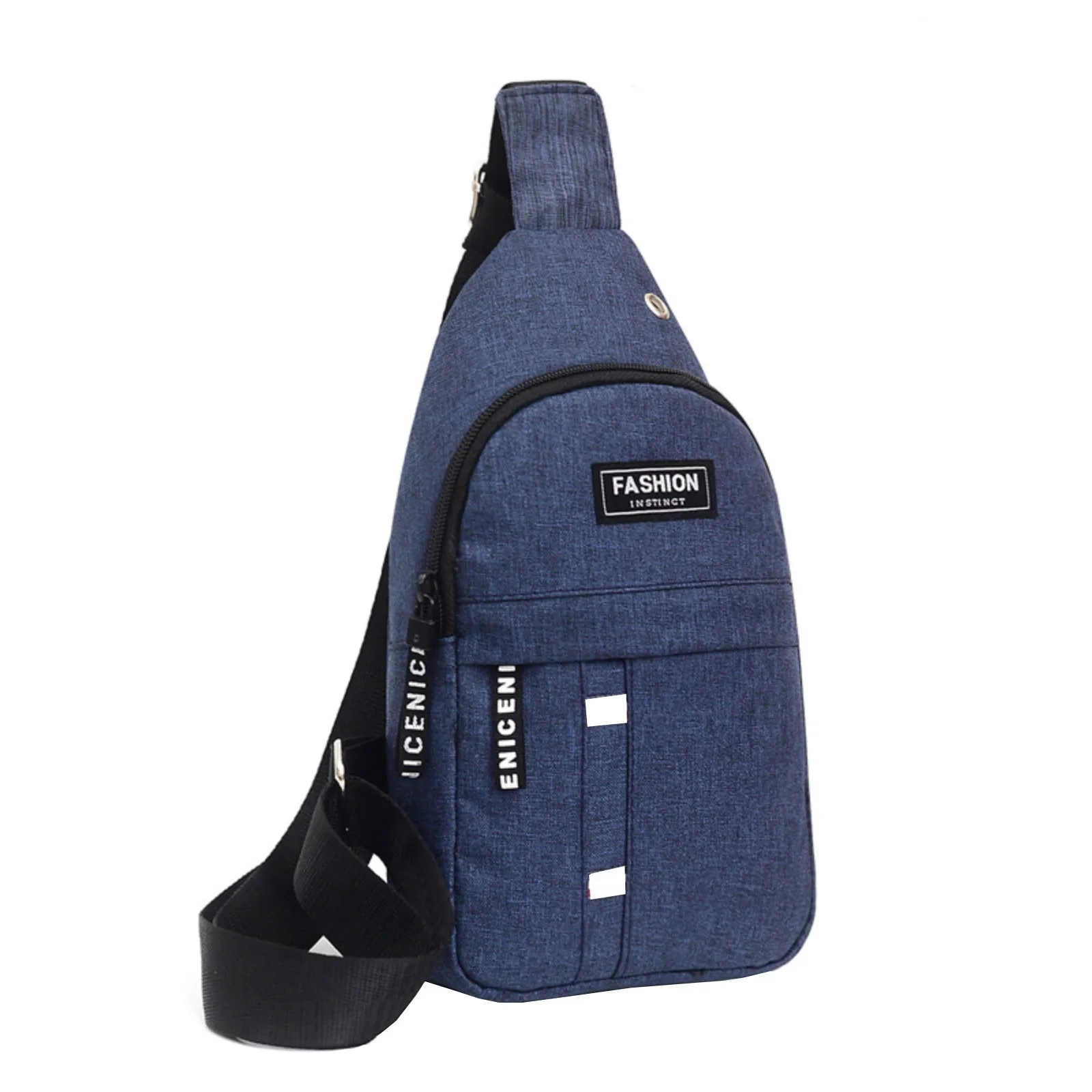 New Shoulder Bag Man Casual Chest Business Male MultiFunctional Women Backpack Cycling Sports Rucksack Travel Pack