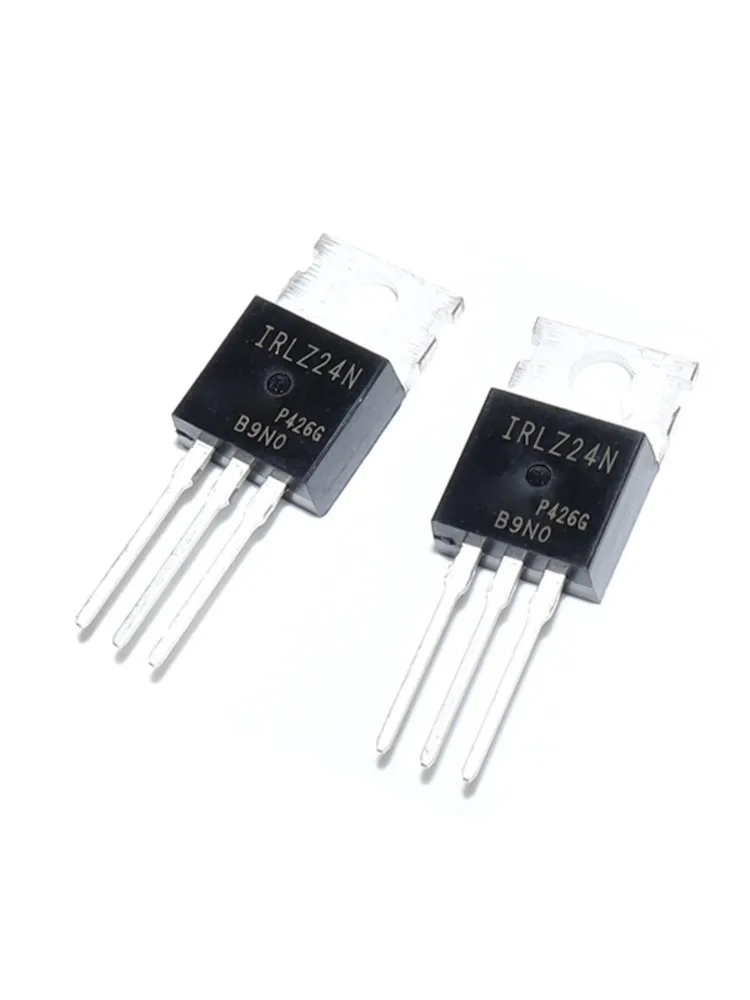 10PCS 100% Neue IRLZ24N IRLZ34N IRLZ44N Transistor TO-220 IRLZ24 IRLZ34 IRLZ44 MOSFET