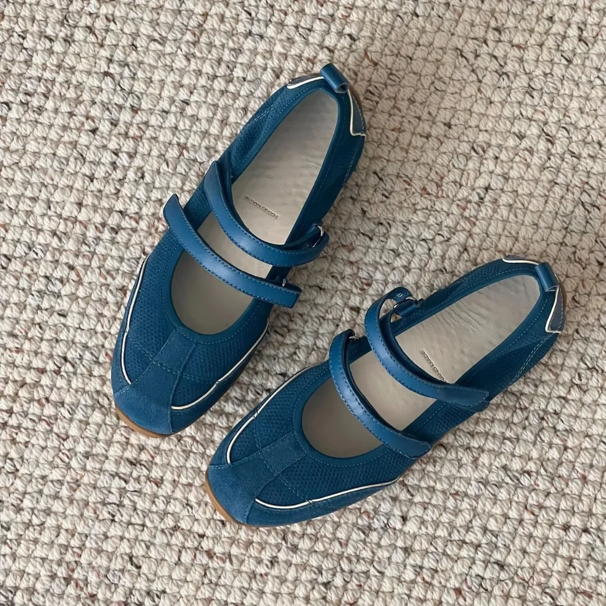 Leisure sports Mary Jane ballet sandals for women, new summer elegant dress trend