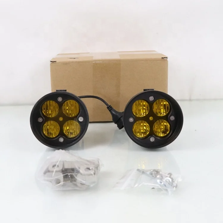 Design LED Driving Light Kit Amber Fog Light For Toyota Tacoma Tundra 4runner