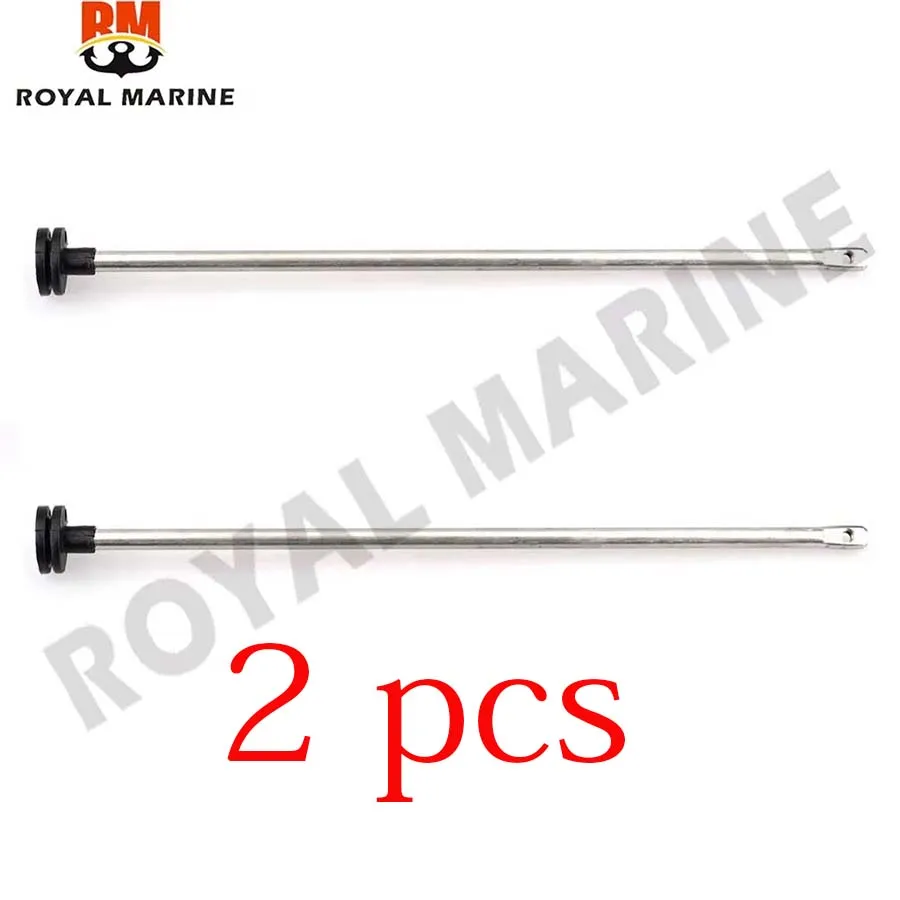 

689-42138-00 LEVER, THROTTLE For Yamaha 20HP 25HP 30HP 2 stroke Outboard Engine 689-42138 2 pcs