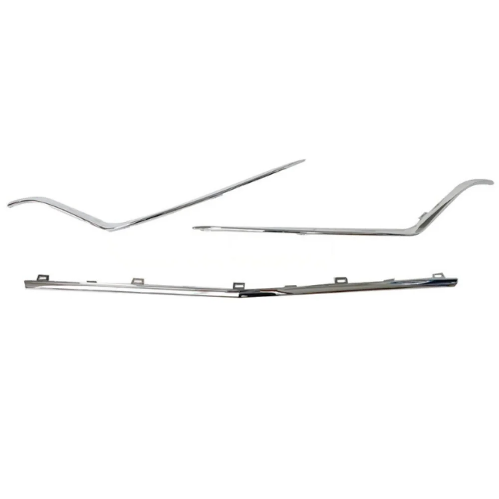 Front bumper electroplating decorative strip For Mercedes-Benz GLE-Class W167 GLE450 GLE350 2020-2023