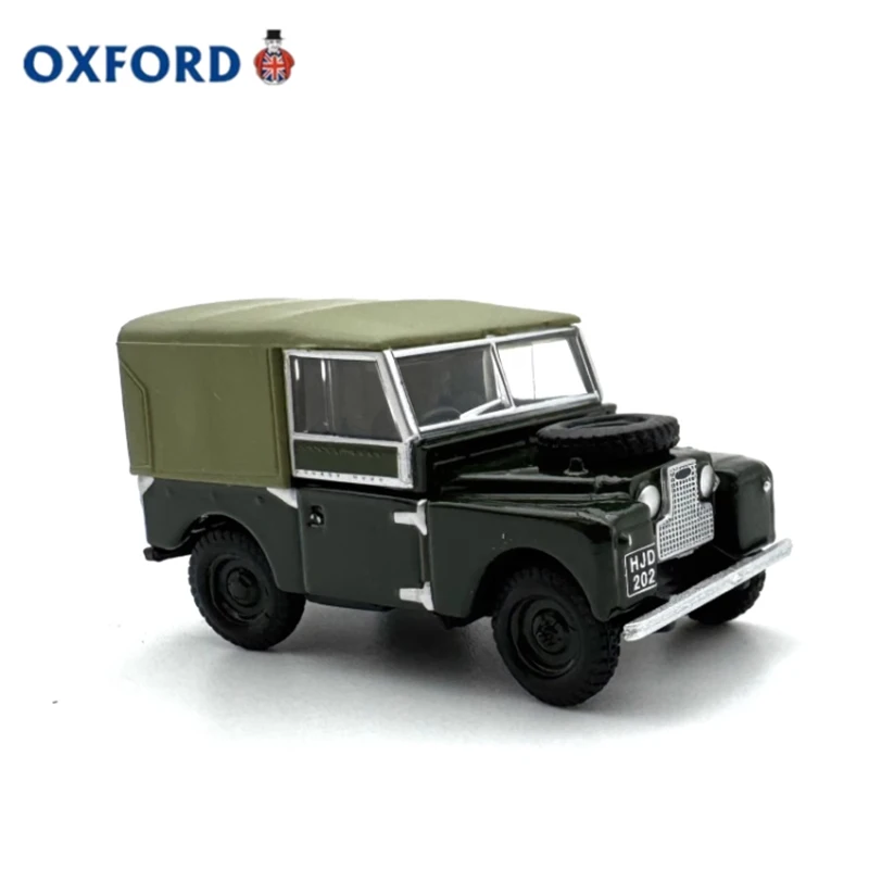 OXFORD Diecast 1:76 Scale Retro 88 Army Off Road Vehicle Alloy Car Model Finished Product Simulation Static Model Gift