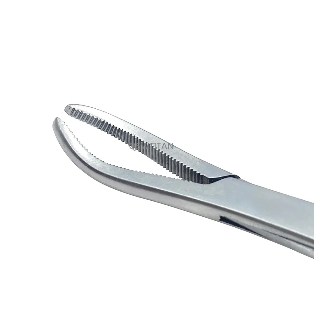 

QSWTITAN щипцы для уменьшения кости зубчатые челюсти ветеринарные щипцы для костей ортопедический хирургический инструмент товары для домашних животных