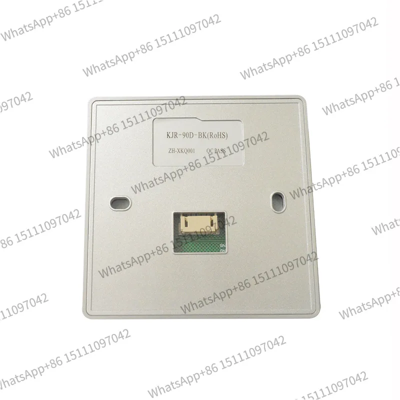For Midea 5 Core Wire Controller KJR 90D BK Touch Screen Multi Split Duct Air Conditioner Remote Panel