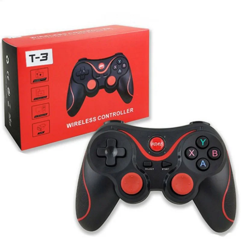 Game Controller Abs Material Suitable Various Devices Entry-Level Battery Durable Android Phone Wireless Bluetooth Controller