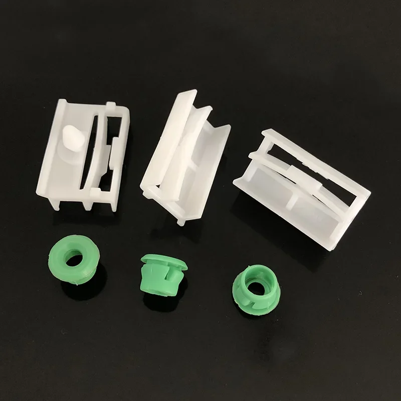 10Sets Side Sill Skirt Trim Moulding Clips Plastic Rivets For Bmw 3 Series E36 E46 E90 E91 51718184574 51711932996 view 5