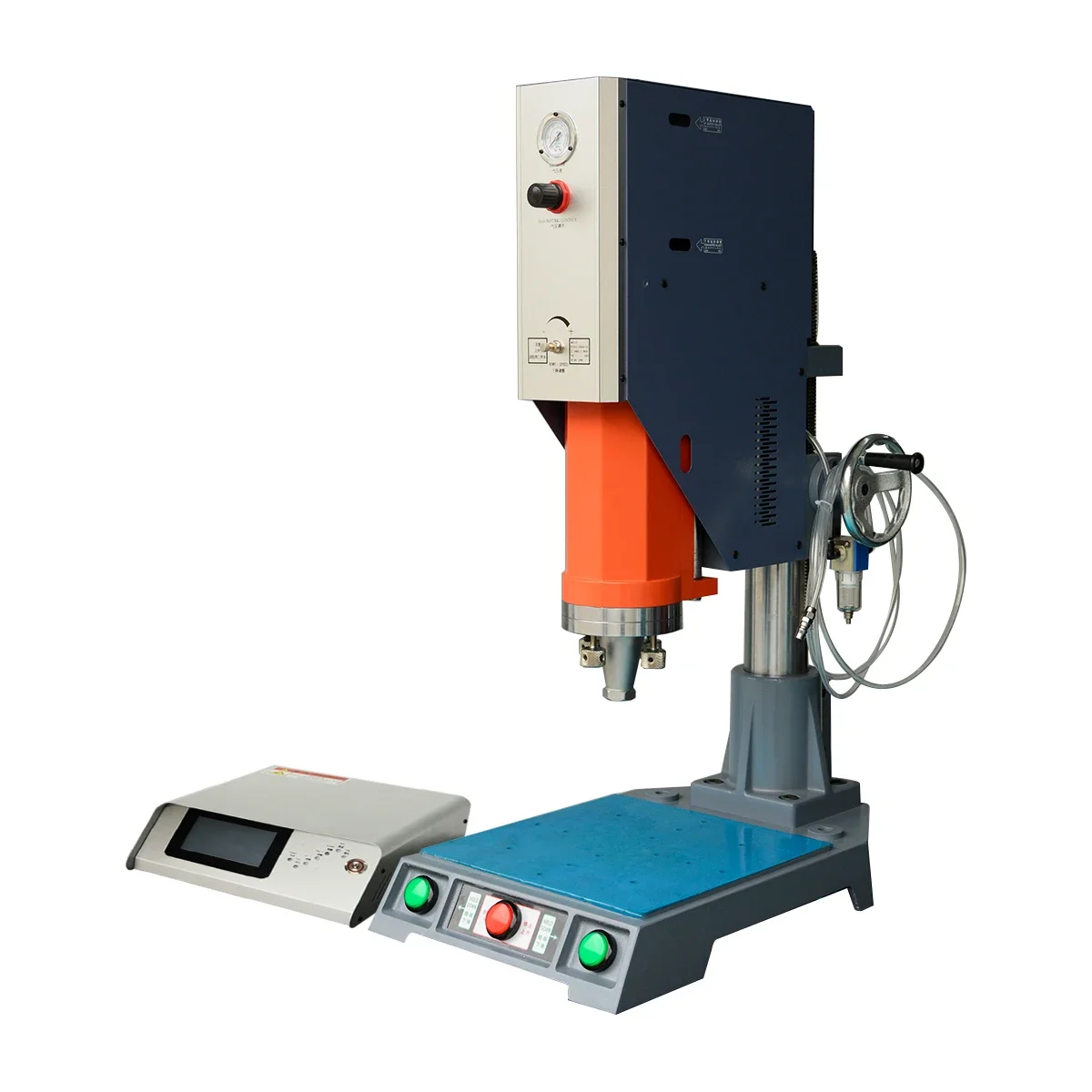 15K 2600W Automatic Frequency Tracking Ultrasonic Welding Machine for ABS PP Plastics Welding