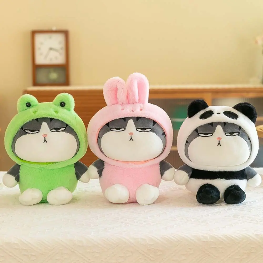 

Animal Plush Plush Pillow Transformed Cat Emperor Arrogant Dressup Cat Plush Doll Cat Plush Toys Plush Animal Toy Stuffed Toys
