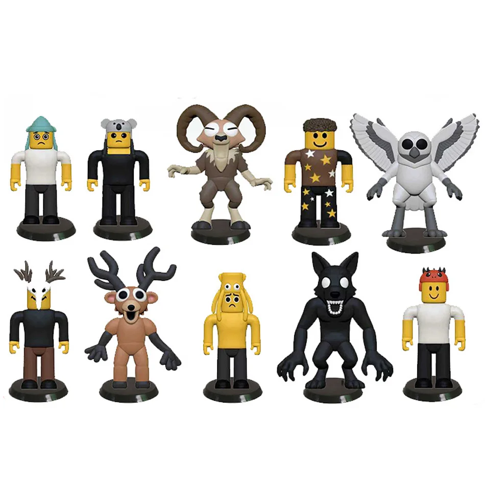 حار 24 قطعة/المجموعة 99 ليال في الغابة لعبة البقاء على قيد الحياة الطرفية 99 ليال عيد الميلاد عيد الميلاد هالوين دمى هدايا للأطفال صندوق أعمى