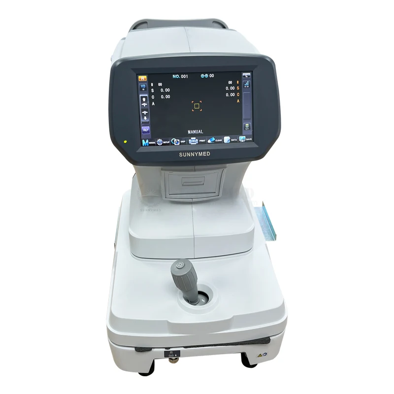 SY-V096K High Quality Ophthalmology Instrument Eye Examination  Auto Refractometer With Keractometer