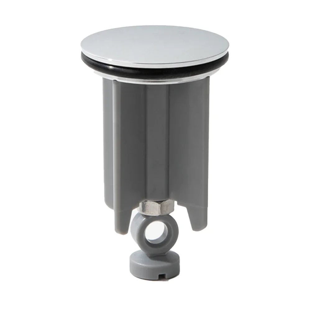 40mm Diameter Drain Stopper Copper ABS Basin Stopper Accessory User-friendly Operation Versatile Compatibility