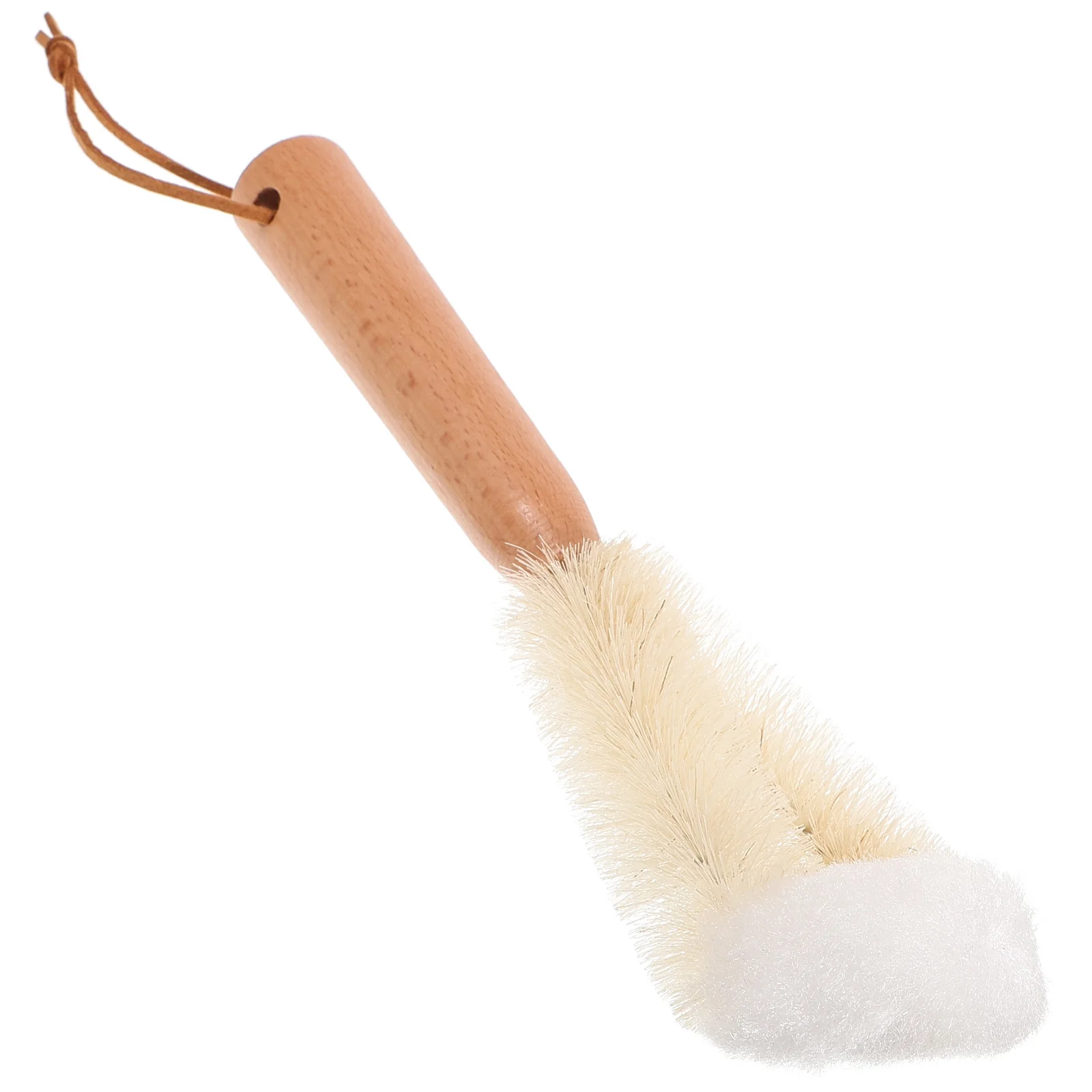 

Wooden Handle Water Durable Bristled Tool Washing For Bottle Cup Reusable Bristled Bottle Brush Cup Cleaning Tool Multipurpose