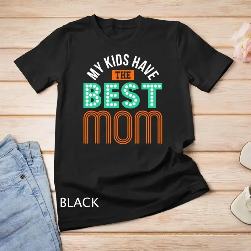 Funny Proud Mother Shirt Mothers Day Gift from Son Daughter Unisex T shirt