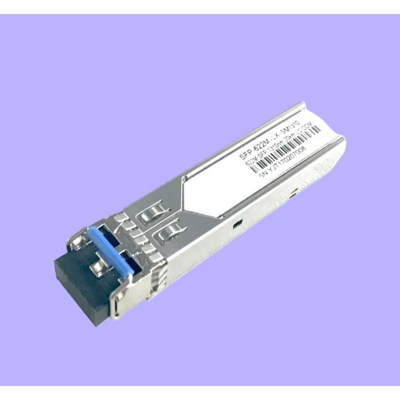 Запчасти для оптического модуля SFP 622M LX-SM1310 622M 1310 нм 15 км, одномодовый, 100M