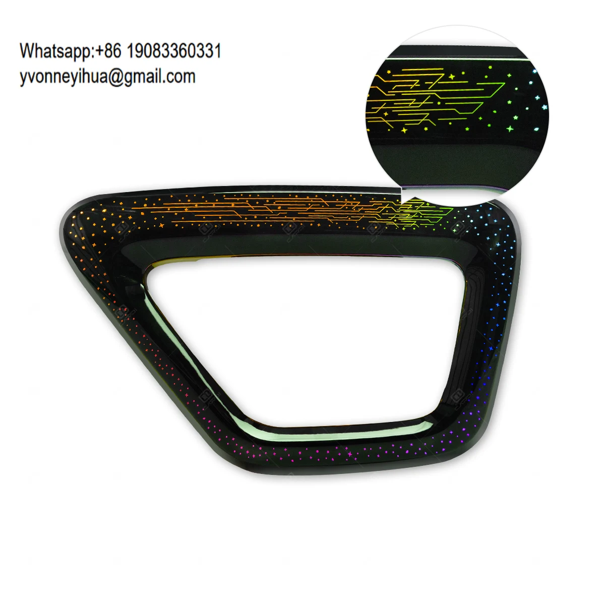 

For 'CARDI' Car Accessories ODM For Mahindra Scorpio Ambient Lighting 20 LED New Condition Air Conditioning Vents