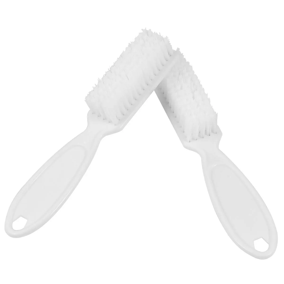 6 قطعة فرشاة مانيكير بلاستيكية محمولة لمسمار الفن مانيكير باديكير مسمار فرشاة الغبار علاج أدوات إزالة الغبار