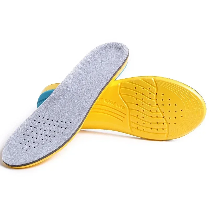 High Elastic Insole Memory Foam Mezzanine Absorb Sweat Deodorant Sports Insole Comfortable Foot Care Tool Inserts & Cushions