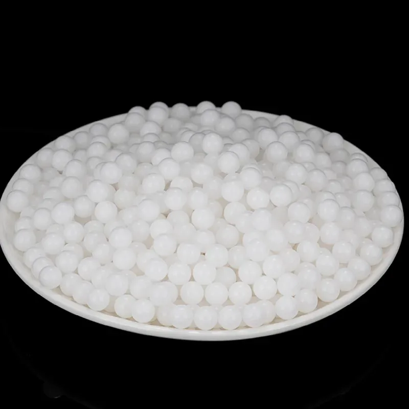 1-500pcs Solid Plastic Balls Diameter 2-50.8mm White Bearing Balls Polyformaldehyde(POM) Material High-Precision Round Sphere