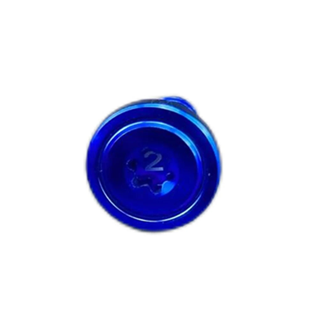 Golf Club Weight Driver Club Weight Screw Alloy Material Blue Color High-quality Materials Manual Measurement Deviation