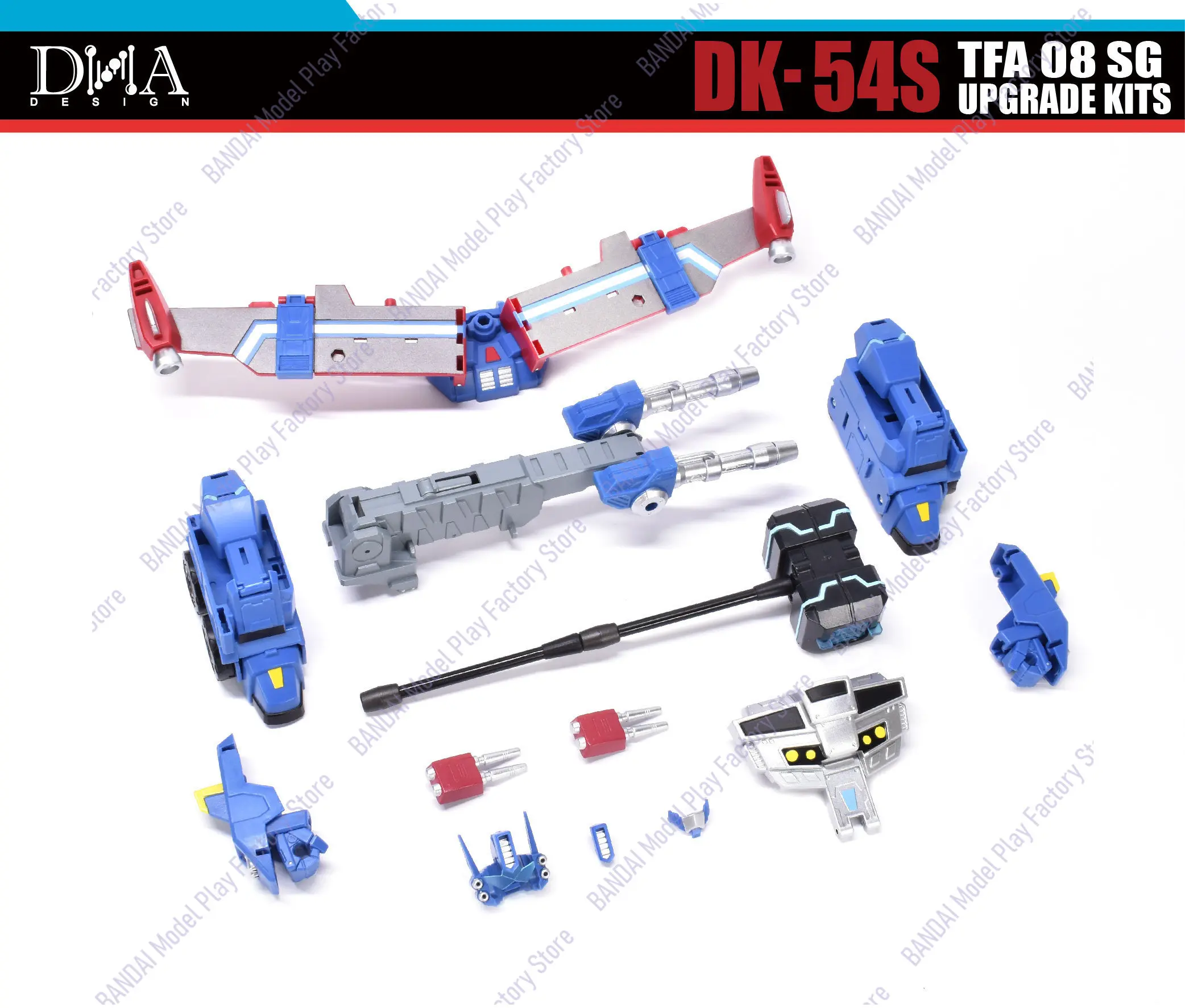 

[With Bonus] DNA Design DK-54S UPGRADE KITS For Legacy 08 United Animated Universe OP Prime TFA 08 SG Accessories