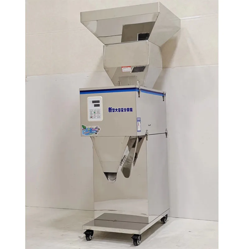 50-5000g Food Automatic Weighing Racking Machine Granular Powder Medicinal Packing Machine Hight-Quality Filling Machine