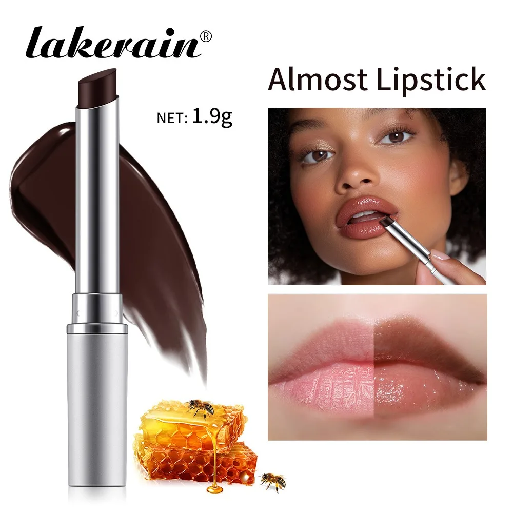 Black Honey Healthy Natural Colorless Lip Balm Lipstick Long Lasting Moisturizing Lips Plumper Nourish Makeup Lip Care Cosmetics