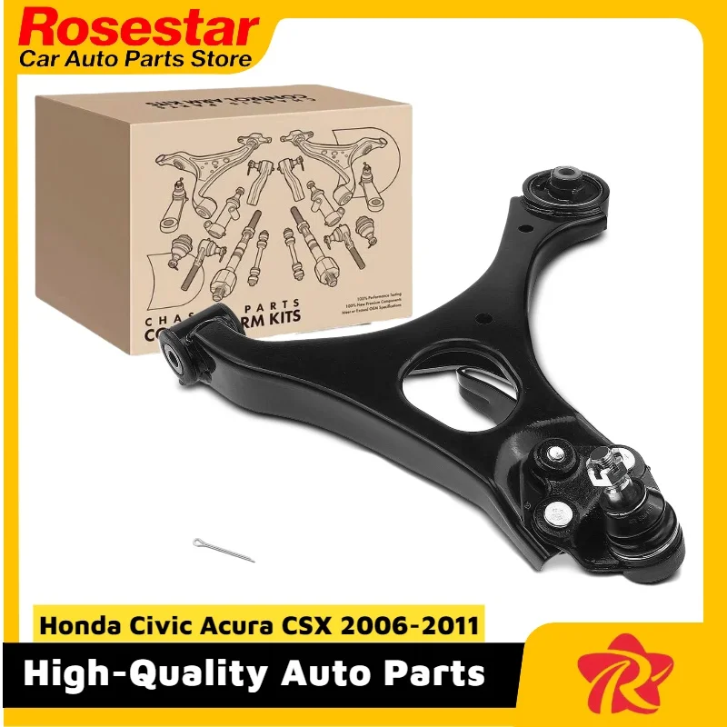 

1PCS Front Right Lower Control Arm w/ Ball Joint for Honda Civic Acura CSX 2006-2011 51350SNAA03,51360SNAA03