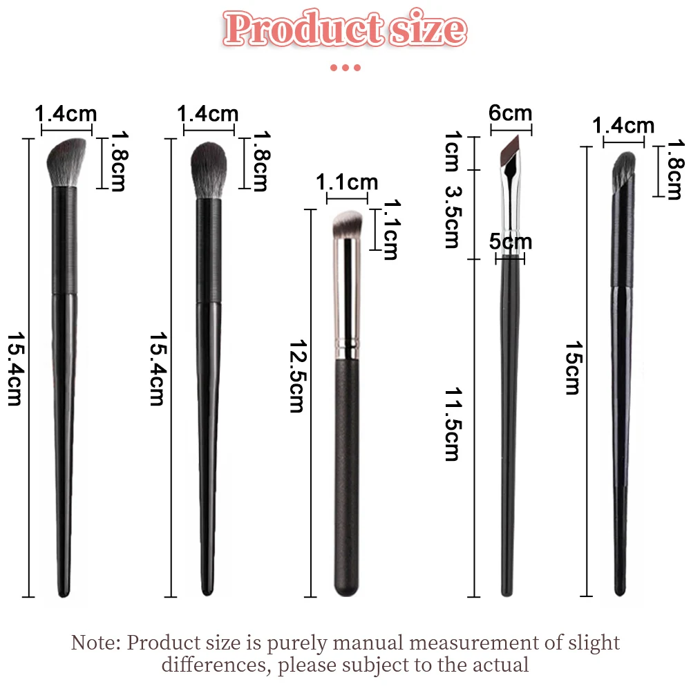 Nose Shadow Brush Angled Contour Makeup Brushes Face Nose Silhouette Eyeshadow Cosmetic Blending Concealer Brush Makeup Tools