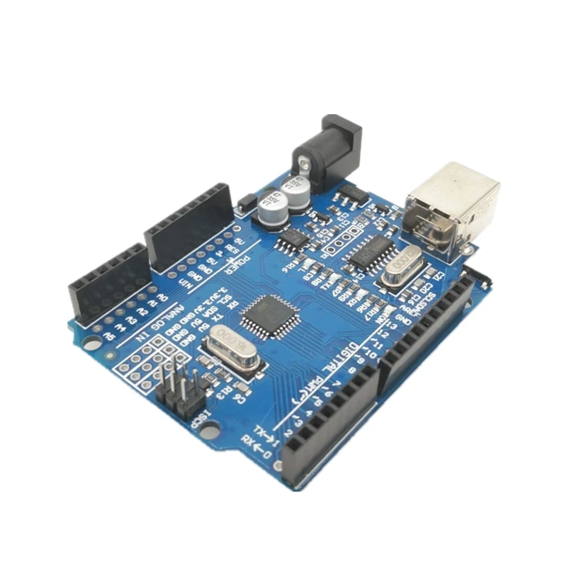 1PCS R3 Board CH340G+MEGA328P Chip 16Mhz For Arduino UNO R3 Development Board+USB CABLE