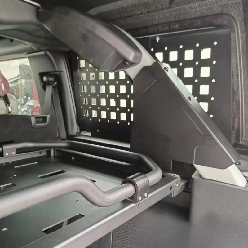 

Cross-border suitable for 21-24 multi-functional storage cover Liema tail door rack