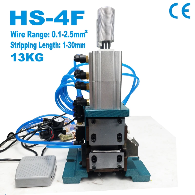 

Wire Stripping Machine Pneumatic Cable Stripping Machine Sheathed Wire Multi-core Wire Stripping Peeling Machine