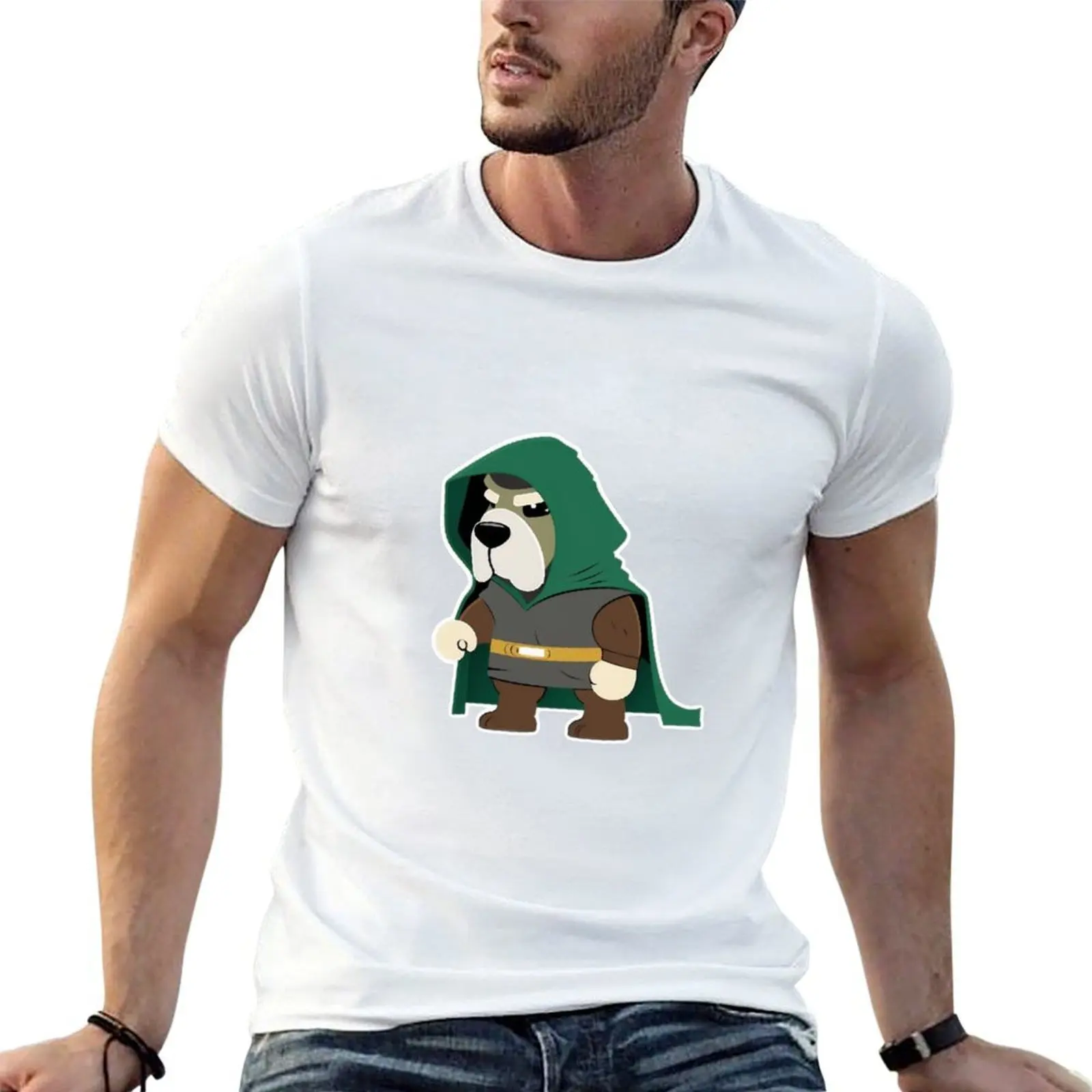 

Хлопковая рубашка Футболка с собакой, качественная хлопковая мужская футболка с высокой упаковкой, рубашки MF, незаменимые