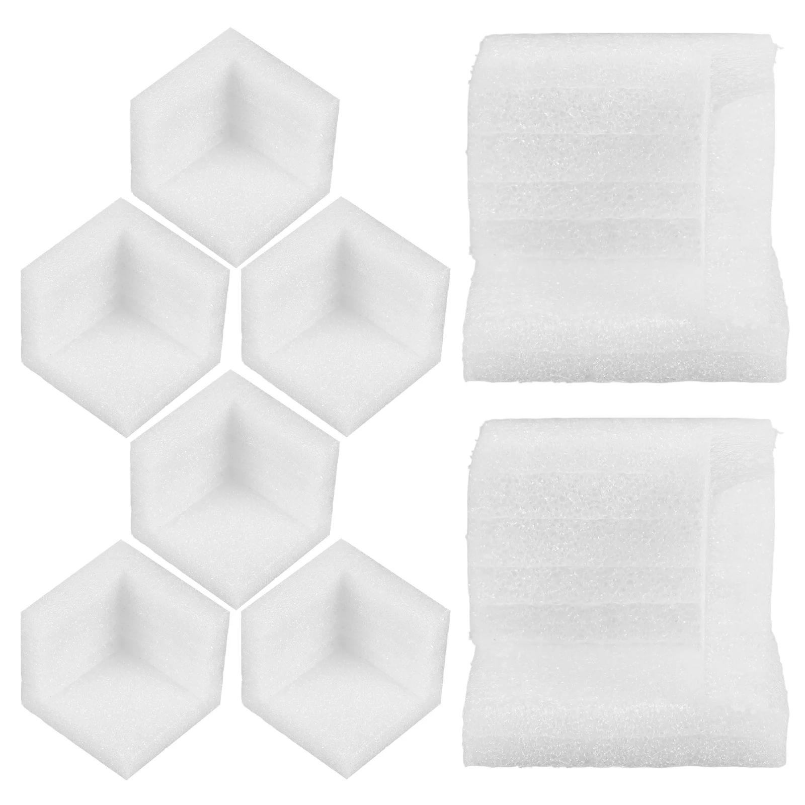 12Pcs Corner Protector Guards for Packaging Boxes Furniture Edge Guards Shipping Frame Corner Protectors for Moving Storage