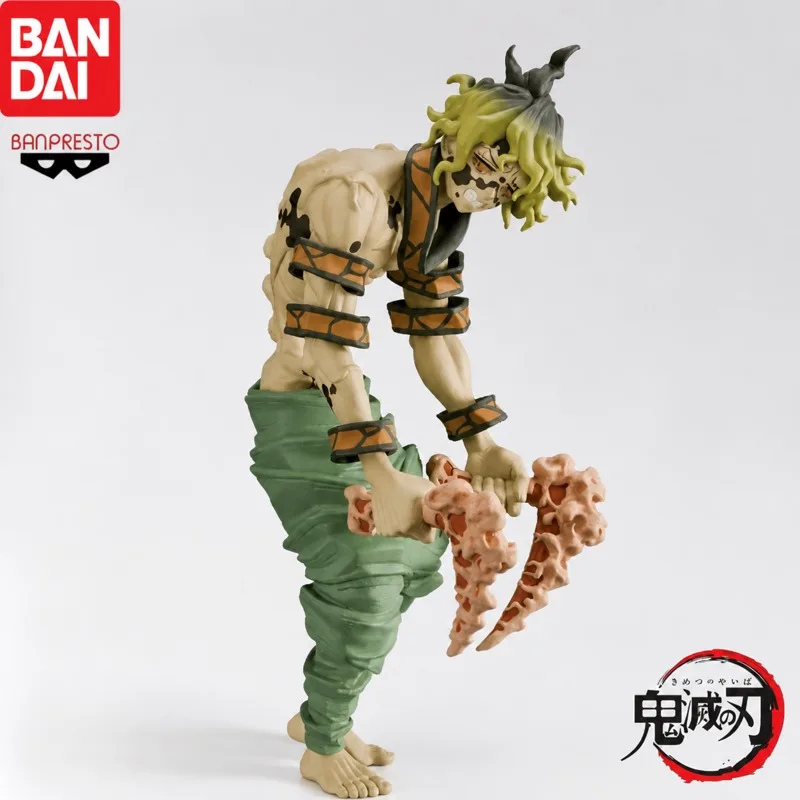 Image of Auf Lager: Bandai Original Kimetsu No Yaiba Gyutaro Actionfigur Modellpuppe – Brandneu, originalverpackt, Anime-Charaktere