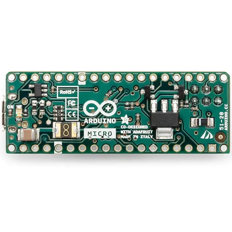 Arduino Micro without headers A000093 ATmega32U4 Development board Italy imported new original authentic