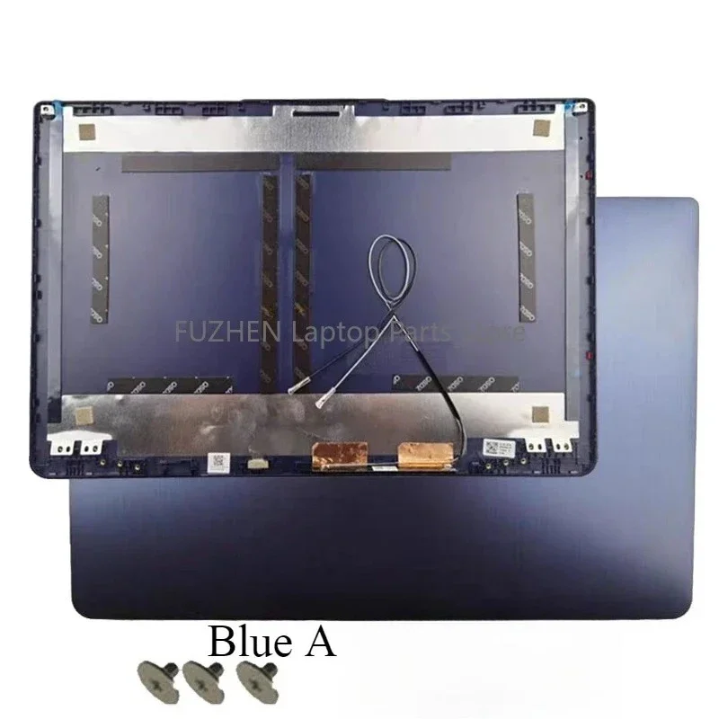 New For Ideapad 15S 3-15ALC6 3-15ITL6 3-15ADA6 2021 LCD Back Cover/BezelHinges 15.6inch blue