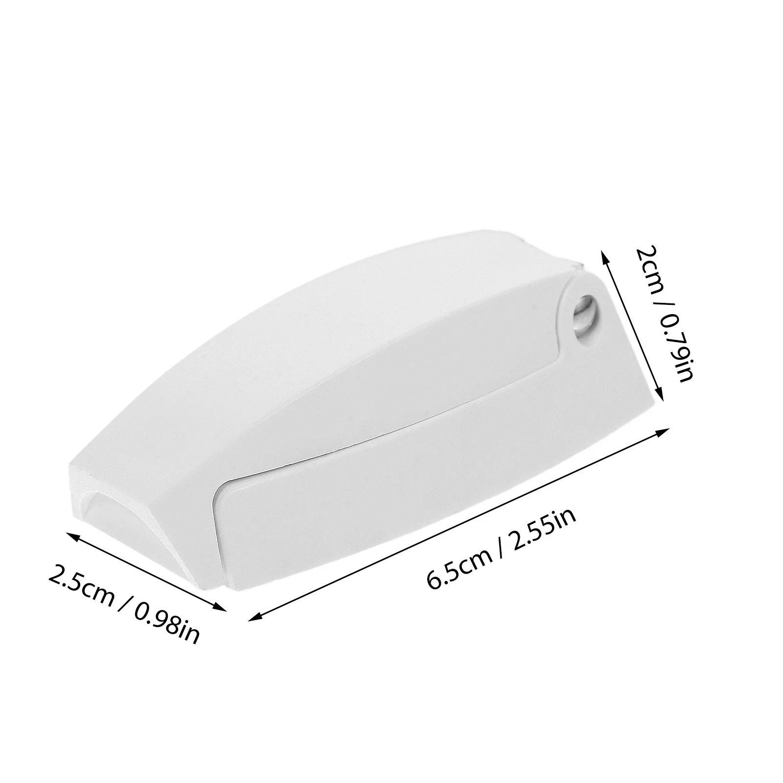 2 قطعة حامل باب التخييم المخفية القابلة للطي مقاطع قوية Rv الباب الصيد ل مقصورة تخزين مقطورة قارب تخييم يفقس المزالج #4