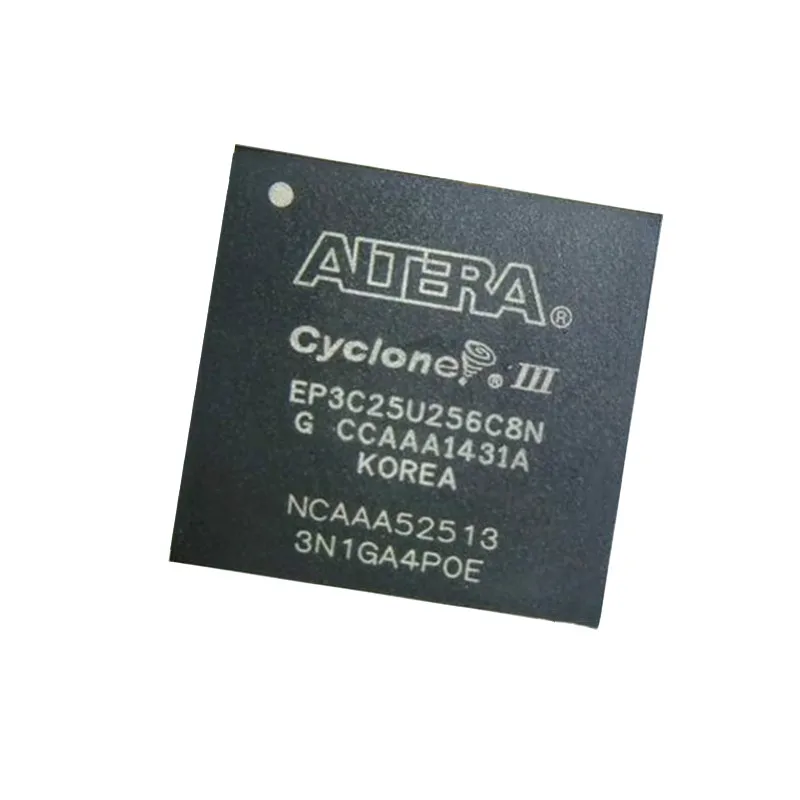 

1pcs/Lot EP3C25U256C8N UBGA-256 FPGA - Field Programmable Gate Array Operating Temperature:0 C-+ 85 C