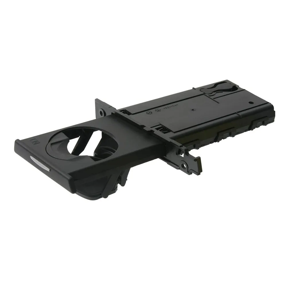 

New Practical Car Interior Cup Holder Retractable 51459173469 Black Cup Holder Replacement Installation Right Passenger