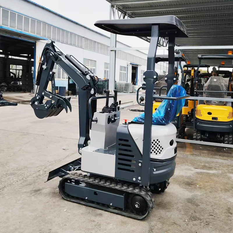 

Customize EPA EURO5 Engine Mini Crawler Excavators Fast delivery Mini digger 1.2 Ton High Quality Small Excavator Manufacturer
