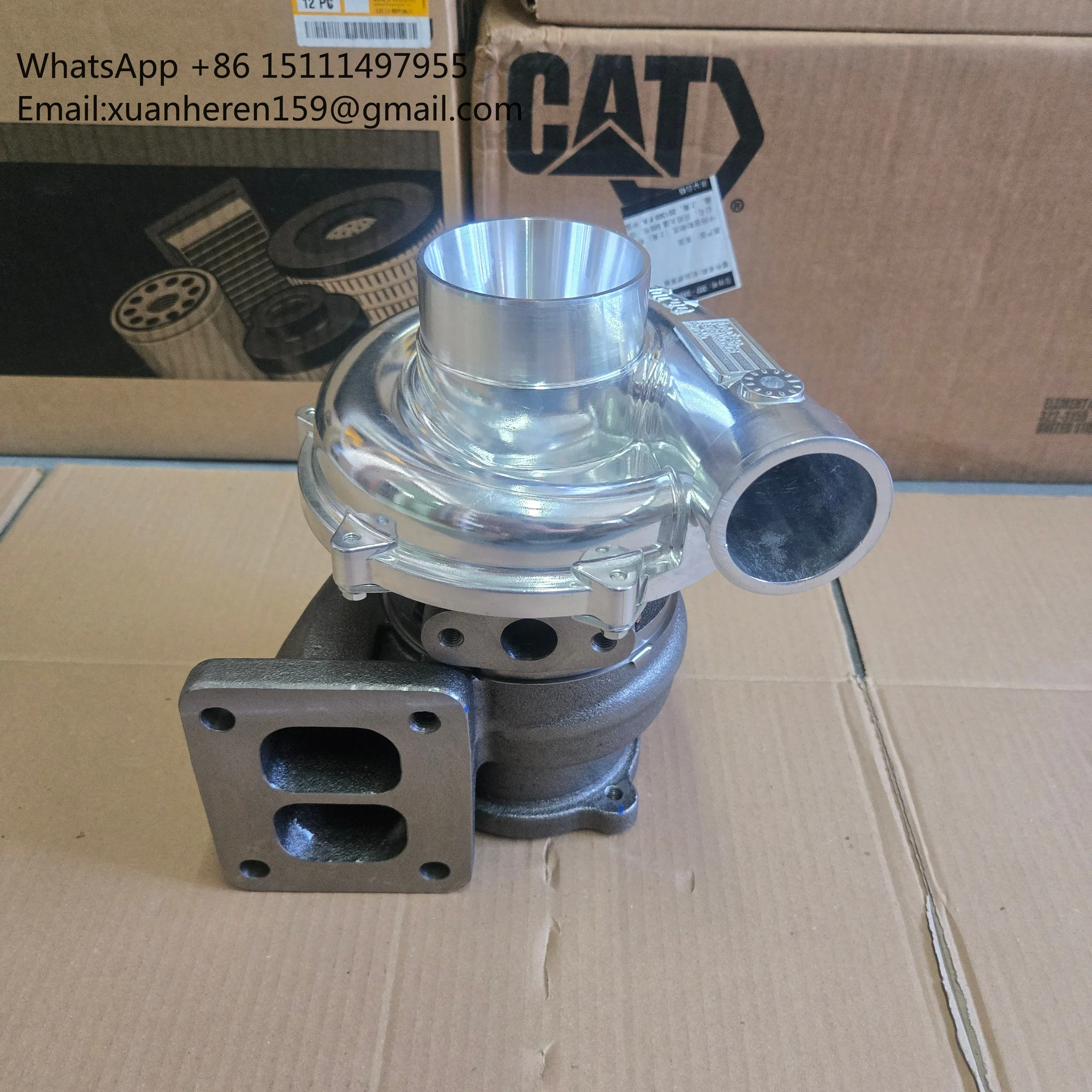 Junfeng Performance Turbocharger Kit for Diesel Engines Optimizes Power Output Reduces Black Smoke Construction Machinery Parts