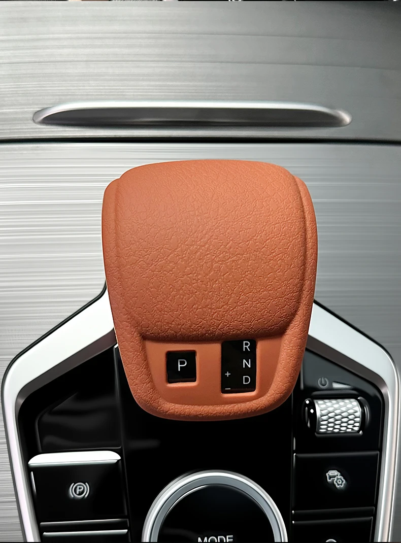 Für Chery OMODA 5 C5 2022 2023 2024 2025 Auto-Schaltknaufmanschette Schalthebelgriff-Abdeckung Schalthebelabdeckung Zubehör – Detail 12