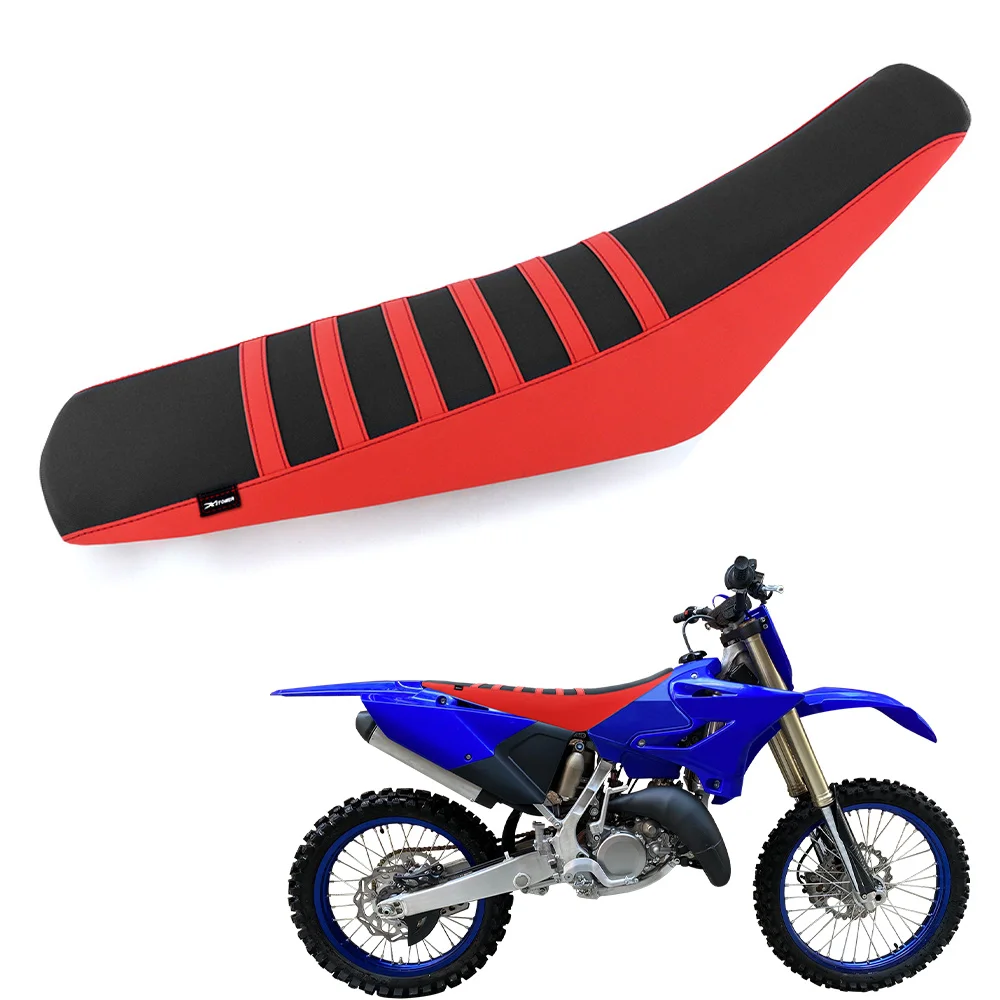 

Motorcycle Fit For Yamaha YZ 125 YZ125 YZ250 2002-2021 Saddle Cushion Cover Non-Slip Seat Cover PVC Leather Waterproof Seat