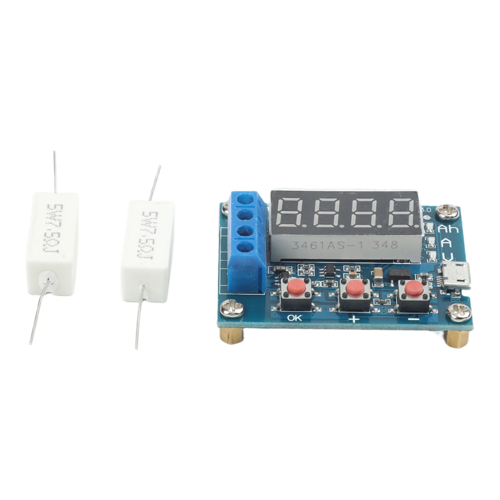Lithium-ion Tester Battery Capacity Tester Battery 1.2V-12V Support Automatic Termination For Lithium-ion Batteries