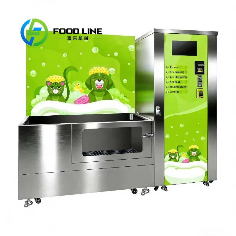 Dog Wash Machine Self Service Independent Operating Space Provide Safe And Comfortable Bathing Environment For Dogs Of All Sizes