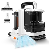 Spot Cleaner 750W 11/15KPa Handheld Carpet Cleaner for Sofa Curtain Spray Suction Integrated Machine Household Clean Machine