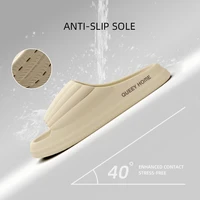 Mn-Pantoufles à Semelle Optique pour Homme et Femme, Souples, Rebondissantes, Confortables, Sandales de Plage, Antidérapantes, Chaussures Légères, Distribution de Pression 5