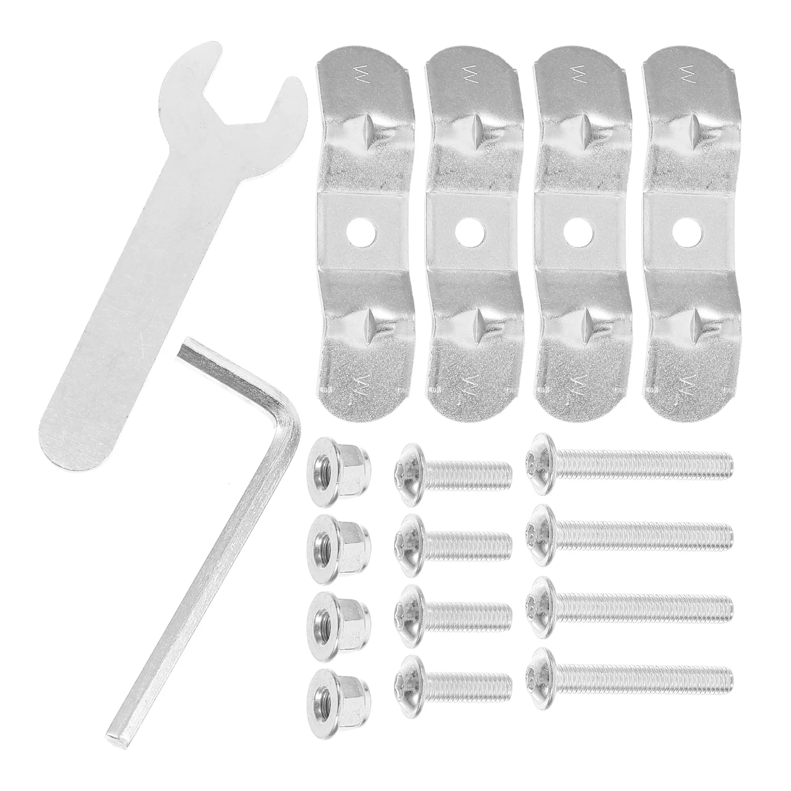 

Trunk Accessories Package Motorcycle Mounting Bracket Kit Tail Box Bracket Luggage Hardware Durable Compatible Versatile Use Top